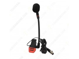 Alctron IM500 Electret Condenser Clip On Instrument Microphone